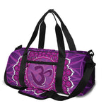 Sahasrara Chakra Spiritual Print Gym Bag