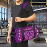 Sahasrara Chakra Spiritual Print Gym Bag