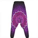 Sahasrara Chakra Spiritual Print Hammer Pants