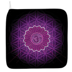 Sahasrara Chakra Spiritual Print Hand Towel
