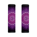 Sahasrara Chakra Spiritual Print Handle Covers