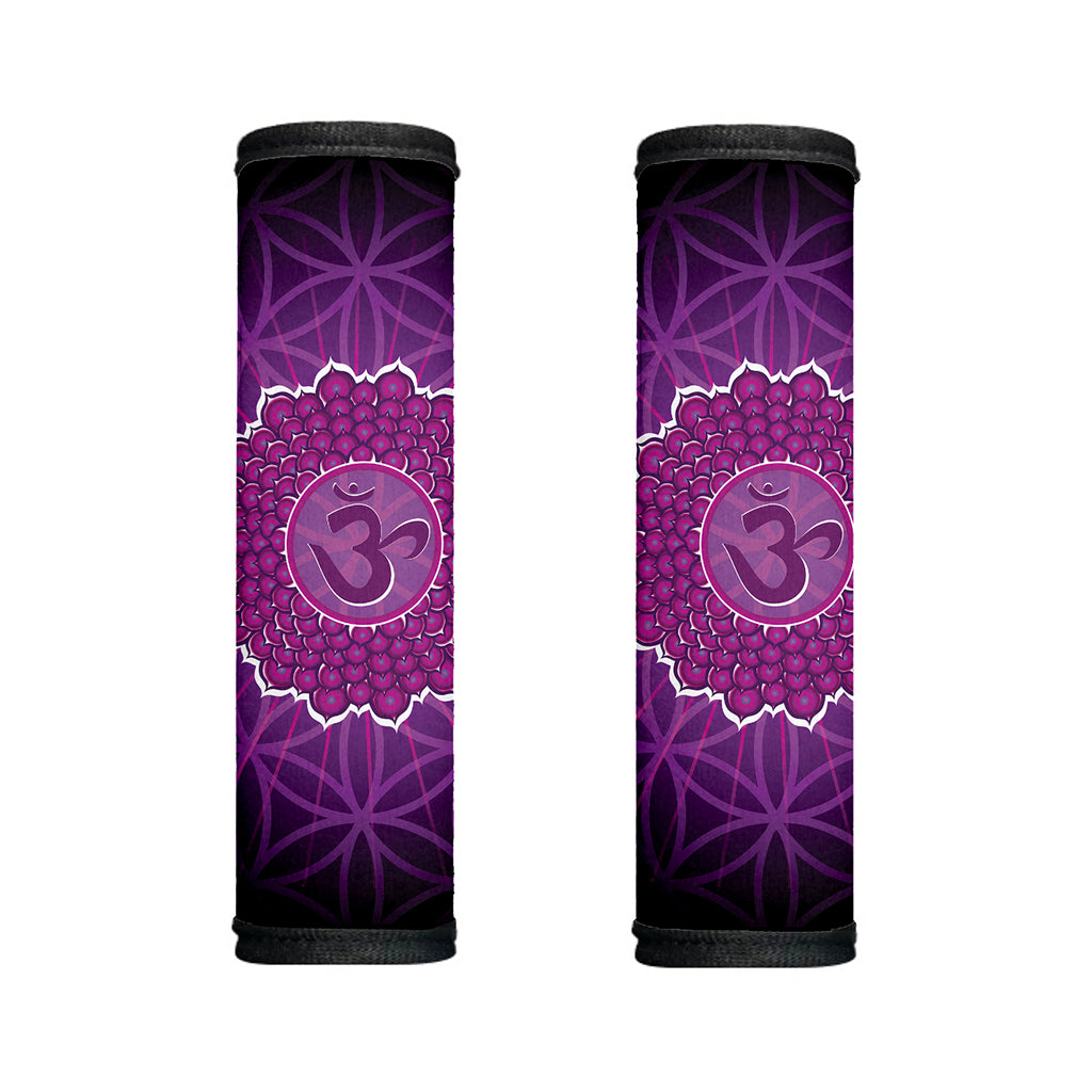 Sahasrara Chakra Spiritual Print Handle Covers