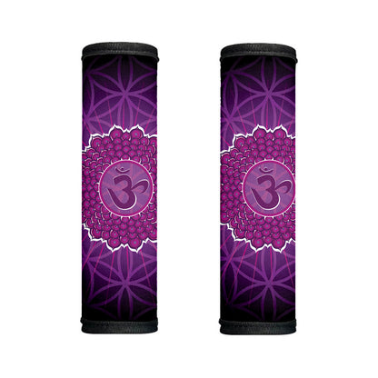 Sahasrara Chakra Spiritual Print Handle Covers