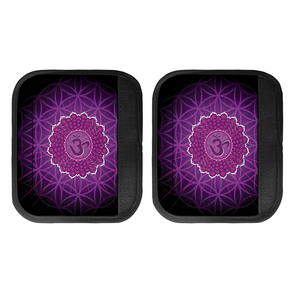 Sahasrara Chakra Spiritual Print Handle Covers