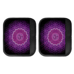 Sahasrara Chakra Spiritual Print Handle Covers