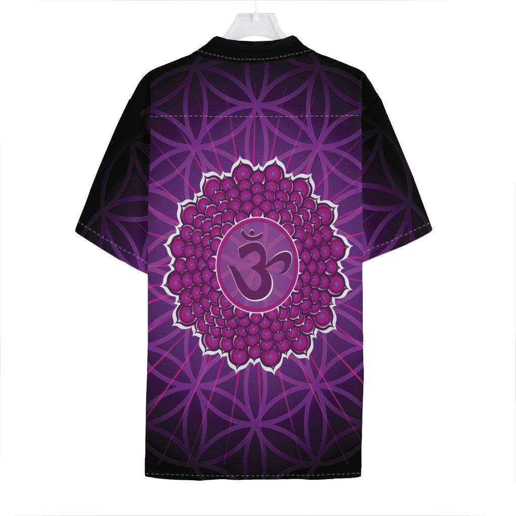 Sahasrara Chakra Spiritual Print Hawaiian Shirt