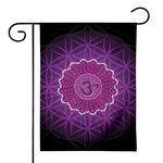 Sahasrara Chakra Spiritual Print House Flag