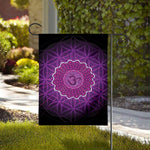 Sahasrara Chakra Spiritual Print House Flag
