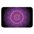 Sahasrara Chakra Spiritual Print Indoor Door Mat