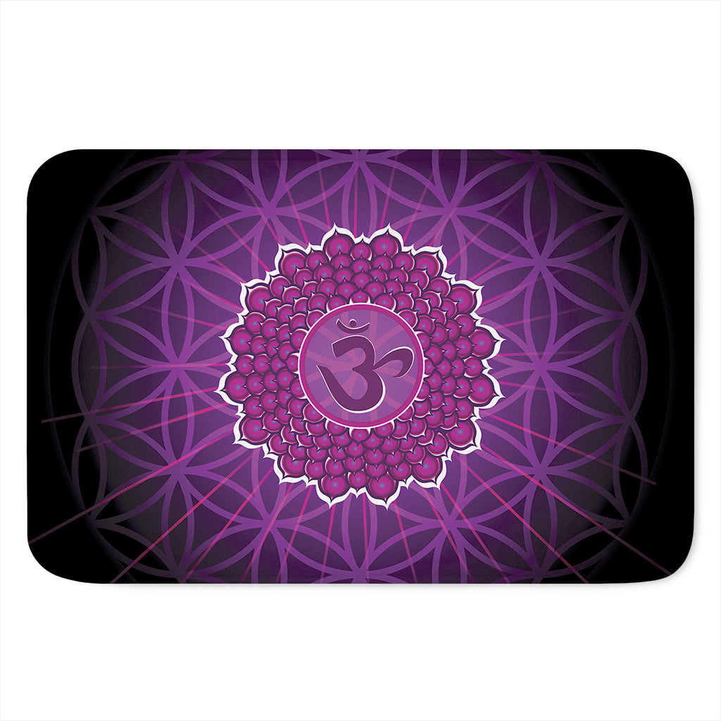 Sahasrara Chakra Spiritual Print Indoor Door Mat