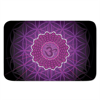 Sahasrara Chakra Spiritual Print Indoor Door Mat
