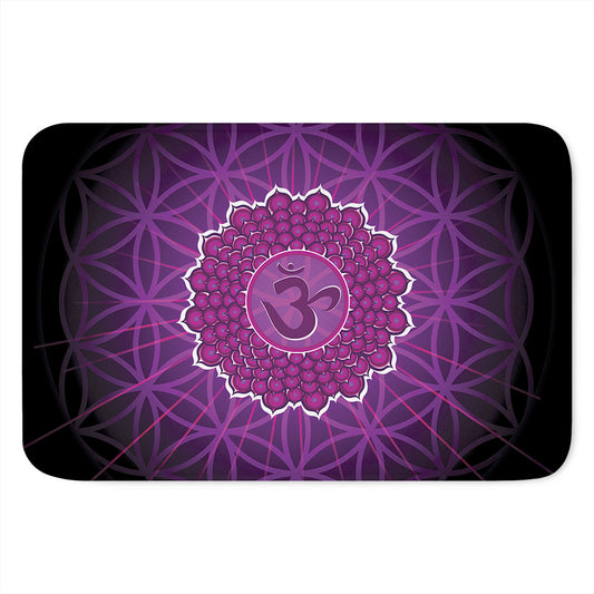 Sahasrara Chakra Spiritual Print Indoor Door Mat