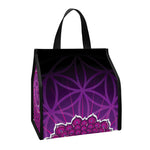Sahasrara Chakra Spiritual Print Insulated Lunch Tote