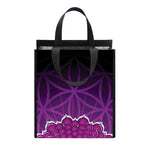 Sahasrara Chakra Spiritual Print Insulated Lunch Tote