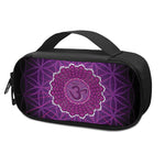 Sahasrara Chakra Spiritual Print Insulin Cooler Travel Case