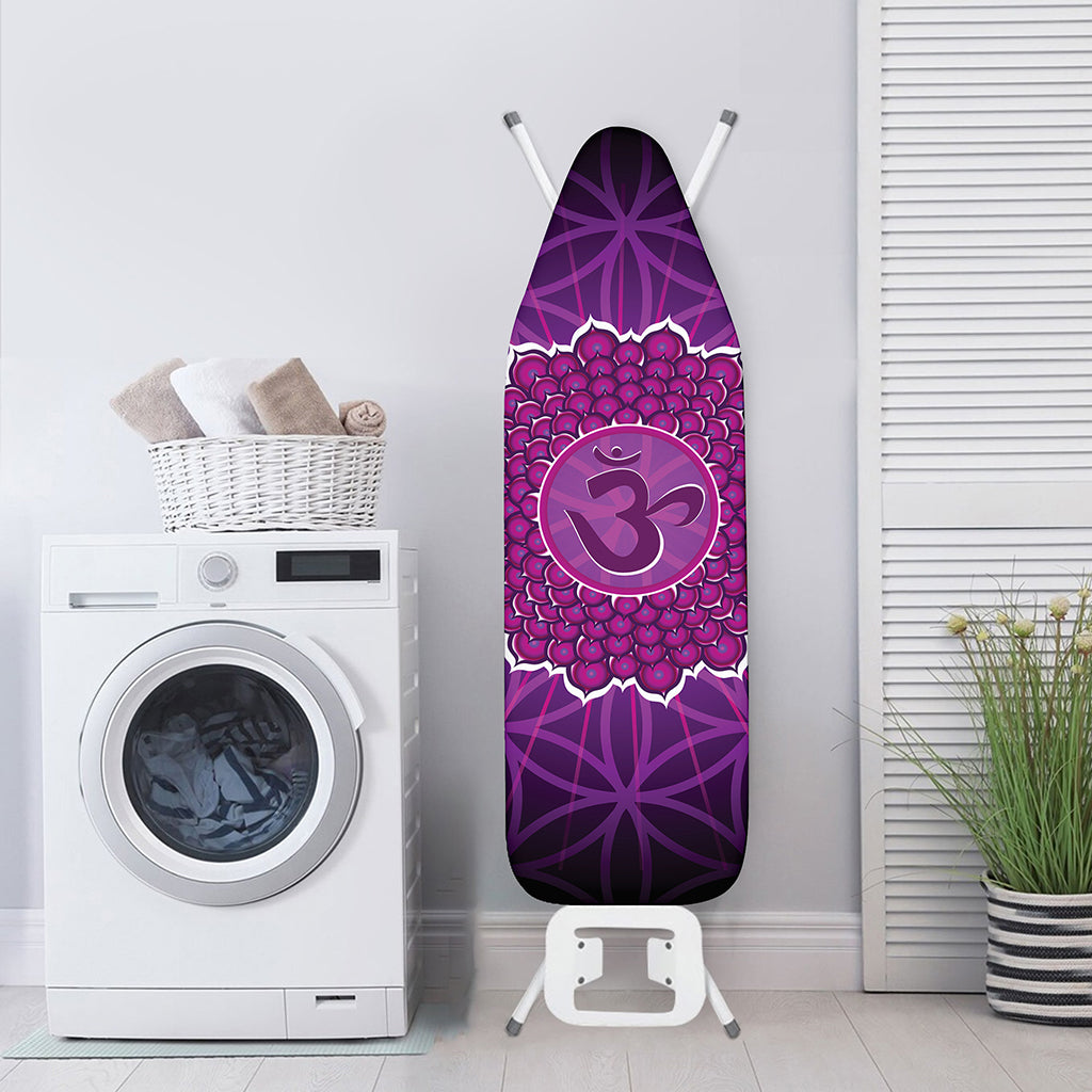 Sahasrara Chakra Spiritual Print Ironing Board Cover