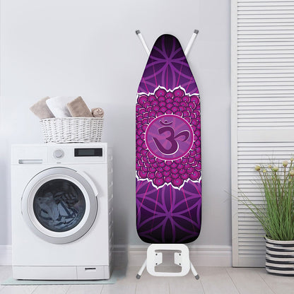 Sahasrara Chakra Spiritual Print Ironing Board Cover