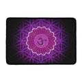 Sahasrara Chakra Spiritual Print Kitchen Mat