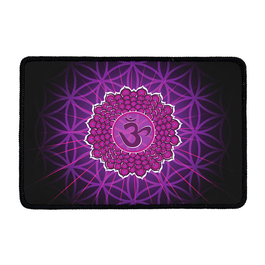 Sahasrara Chakra Spiritual Print Kitchen Mat