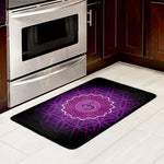 Sahasrara Chakra Spiritual Print Kitchen Mat