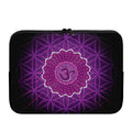 Sahasrara Chakra Spiritual Print Laptop Sleeve