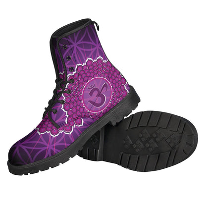 Sahasrara Chakra Spiritual Print Backpack