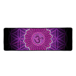 Sahasrara Chakra Spiritual Print Long Kitchen Mat