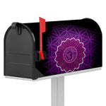 Sahasrara Chakra Spiritual Print Mailbox Cover