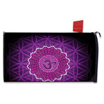 Sahasrara Chakra Spiritual Print Mailbox Cover