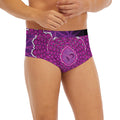 Sahasrara Chakra Spiritual Print Men's Briefs