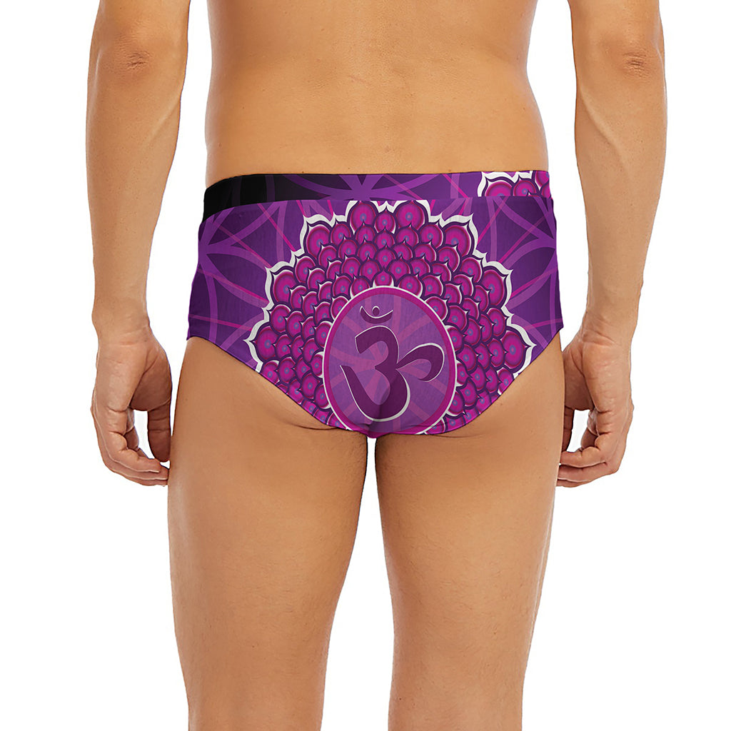 Sahasrara Chakra Spiritual Print Men's Briefs