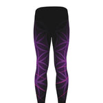 Sahasrara Chakra Spiritual Print Men's leggings