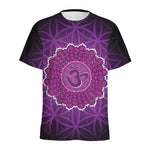 Sahasrara Chakra Spiritual Print Men's Sports T-Shirt