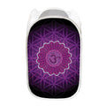 Sahasrara Chakra Spiritual Print Mesh Laundry Hamper