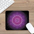 Sahasrara Chakra Spiritual Print Mouse Pad