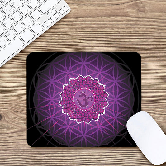 Sahasrara Chakra Spiritual Print Mouse Pad