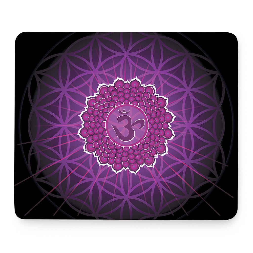 Sahasrara Chakra Spiritual Print Mouse Pad