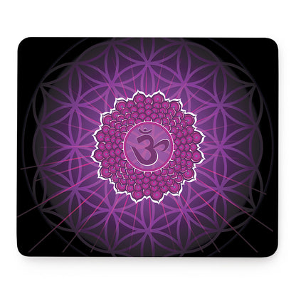 Sahasrara Chakra Spiritual Print Mouse Pad