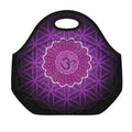 Sahasrara Chakra Spiritual Print Neoprene Lunch Bag