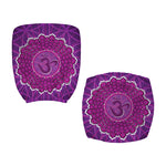 Sahasrara Chakra Spiritual Print Office Chair Cover
