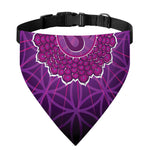 Sahasrara Chakra Spiritual Print Over The Collar Dog Bandana