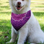 Sahasrara Chakra Spiritual Print Over The Collar Dog Bandana