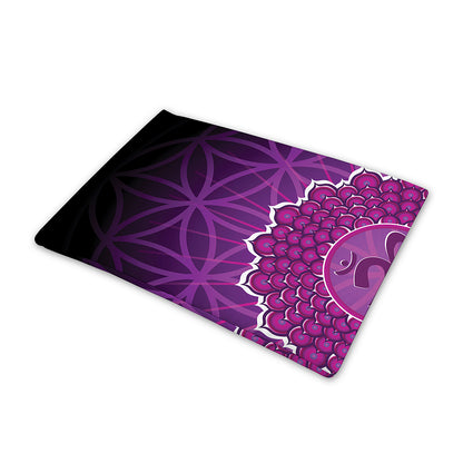Sahasrara Chakra Spiritual Print Pet Cooling Mat Cover