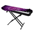 Sahasrara Chakra Spiritual Print Piano Keyboard Cover