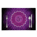 Sahasrara Chakra Spiritual Print Placemat