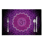 Sahasrara Chakra Spiritual Print Placemat