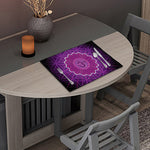 Sahasrara Chakra Spiritual Print Placemat