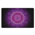 Sahasrara Chakra Spiritual Print Polyester Doormat