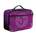 Sahasrara Chakra Spiritual Print Portable Lunch Bag
