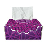 Sahasrara Chakra Spiritual Print Rectangle Tissue Box Cover